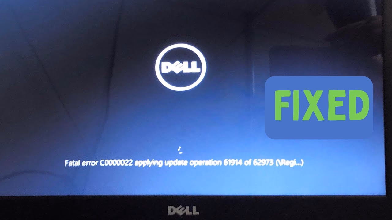 What is Canon printer install error c0000022 on Windows 10?