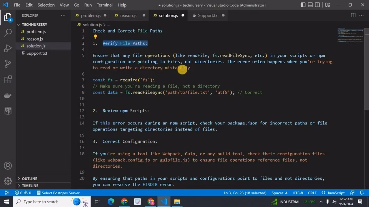 What does eisdir do in Linux?