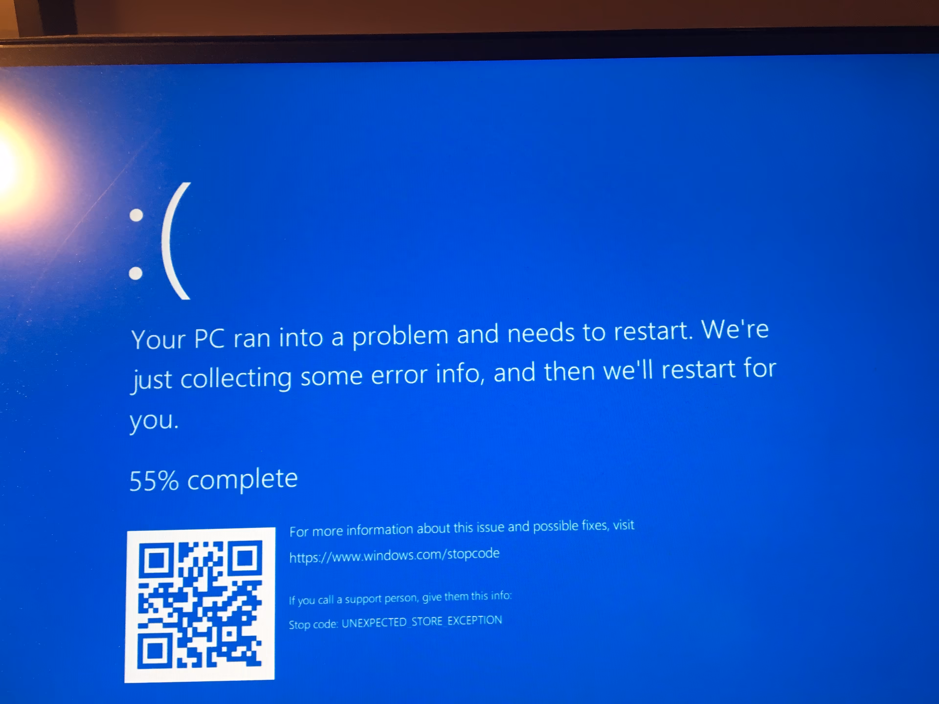 How to fix Windows 10 store exception error?
