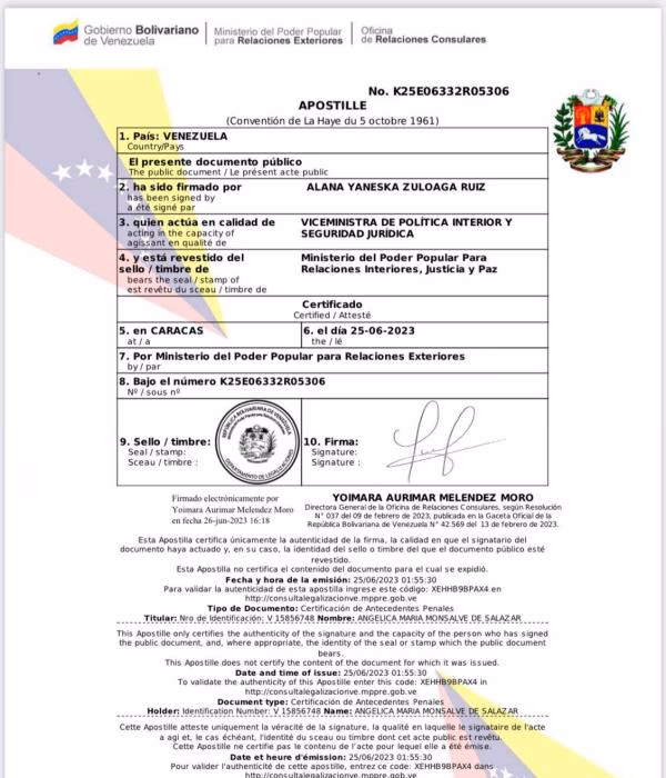 ¿Cómo obtener una apostilla?