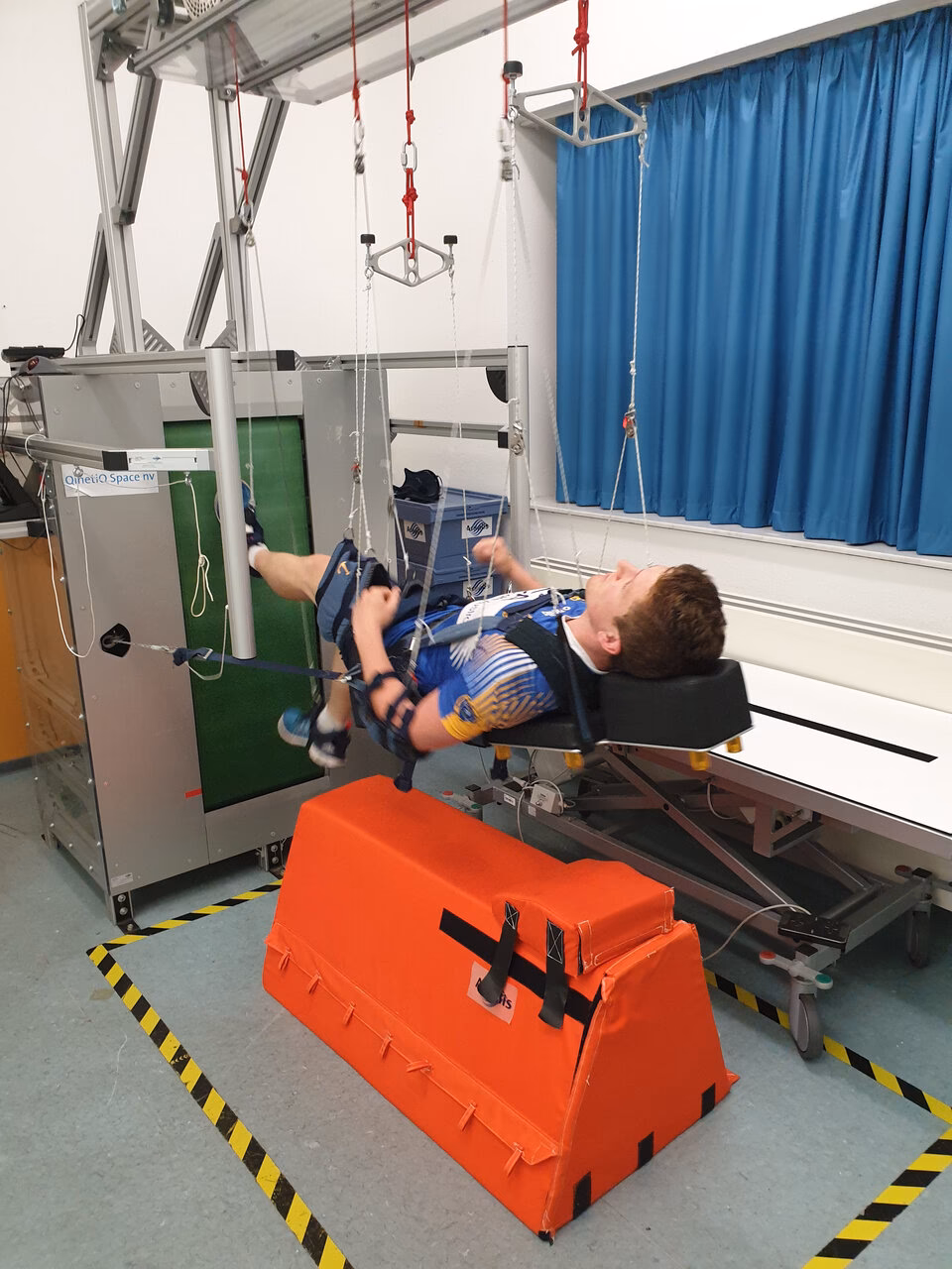 What is ESA doing to support the human spaceflight programme?