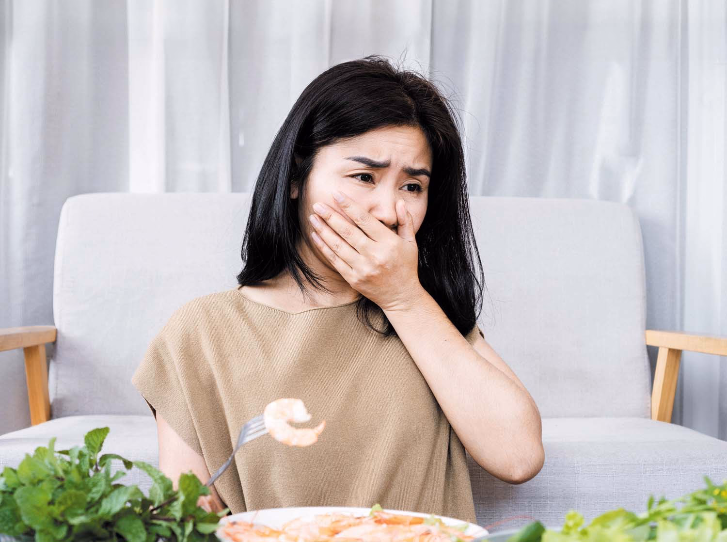 What is the most severe allergic reaction?