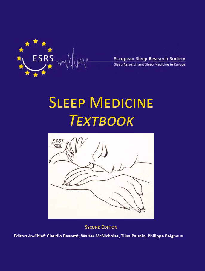 How many chapters are in ESRs's 2nd ed Sleep Book?