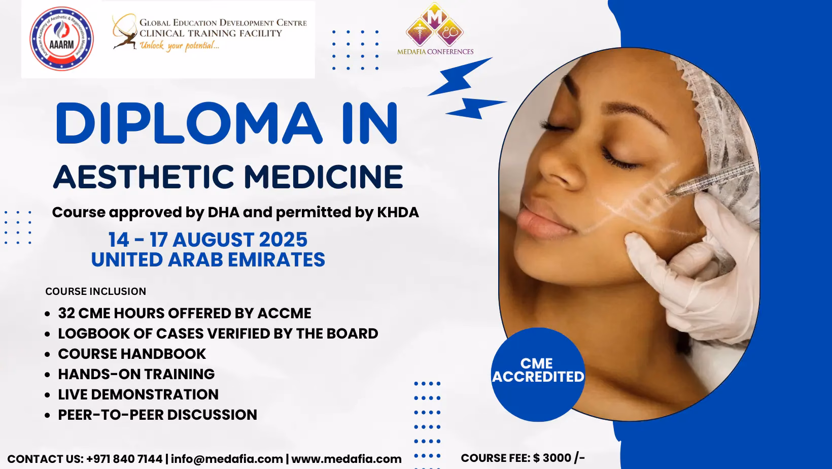 What is medical aesthetics training?