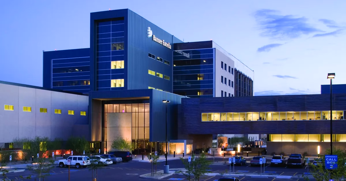 Who owns banner Estrella Medical Center?