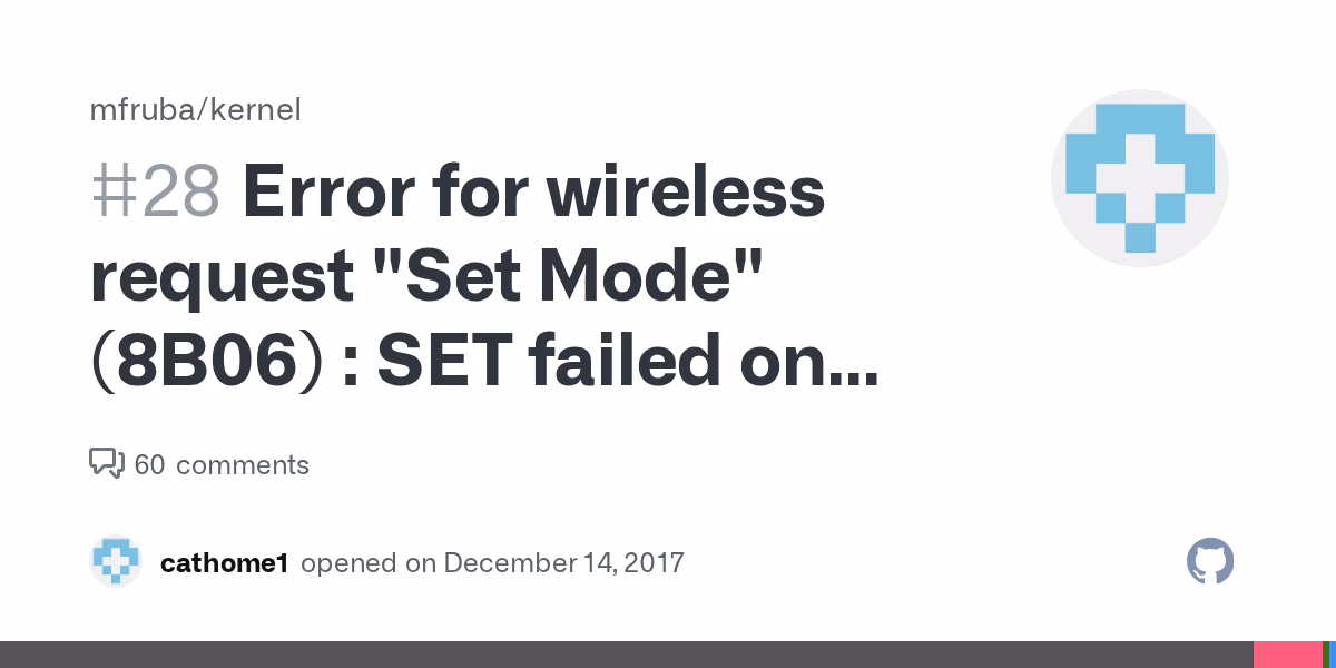 What is the most common error in Windows 10 wlan0?