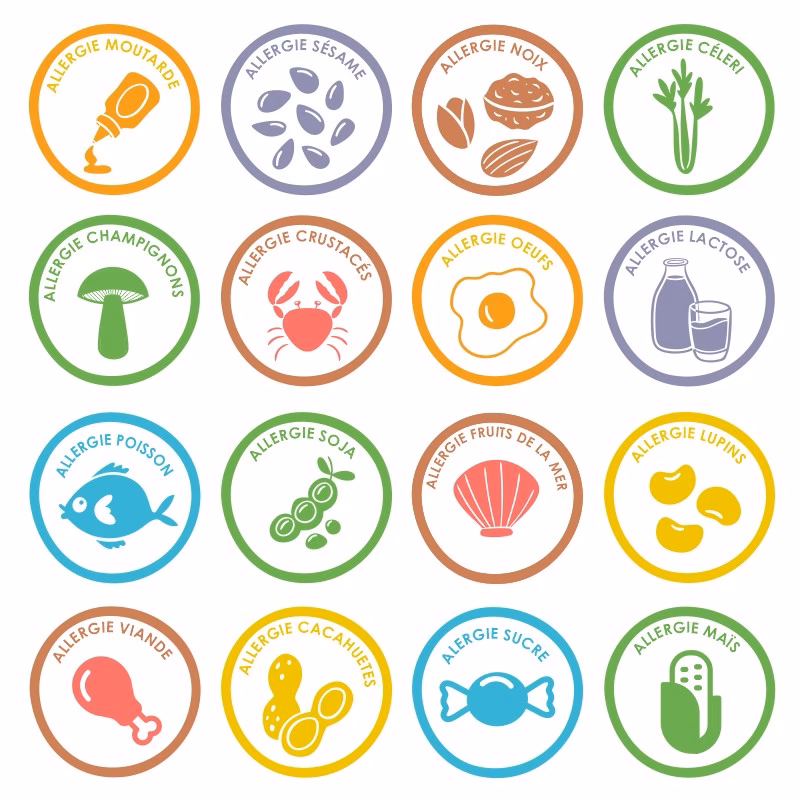 Est-ce que l'étiquetage des allergènes est obligatoire ?