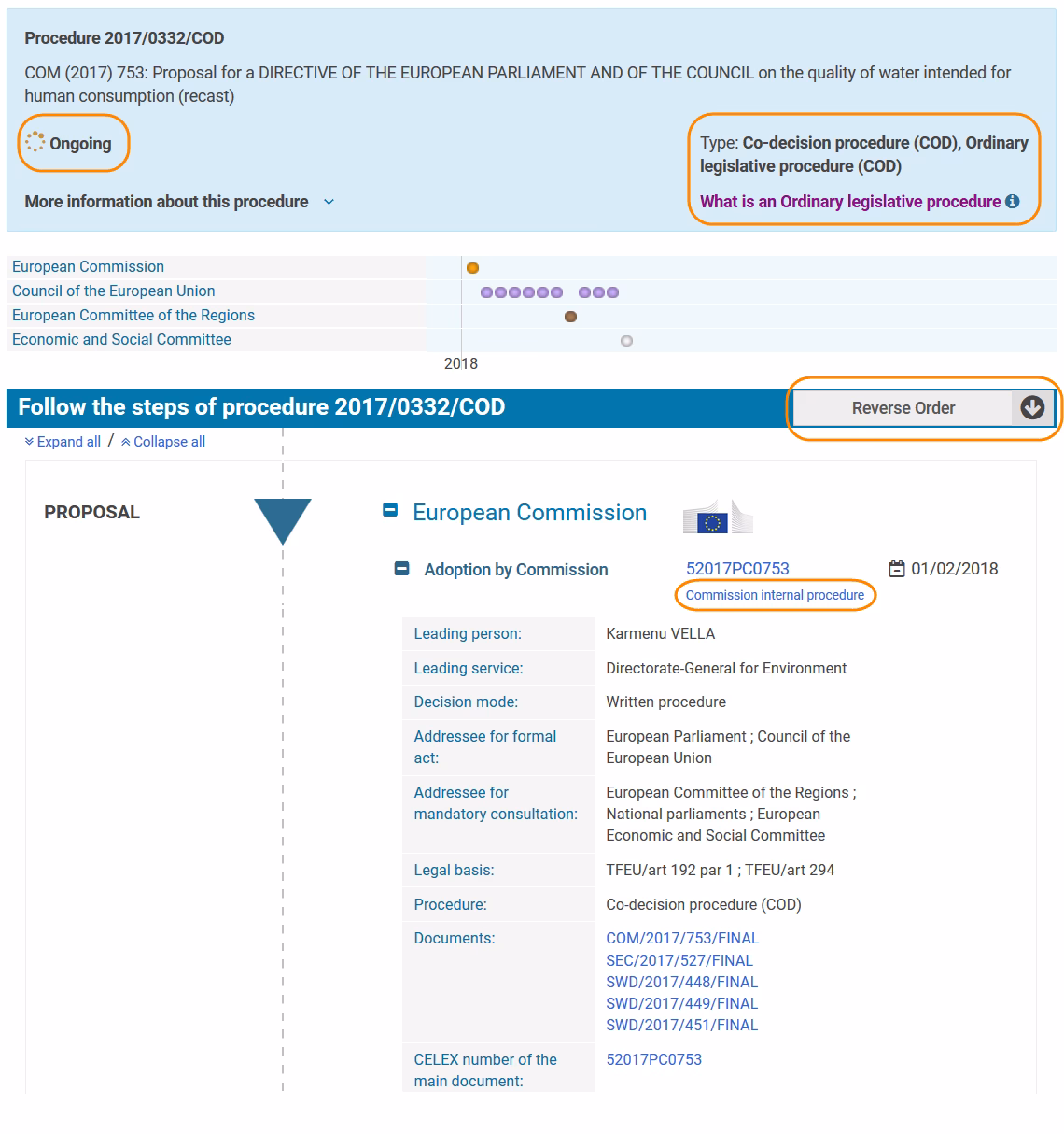 How do I search EU legislation?