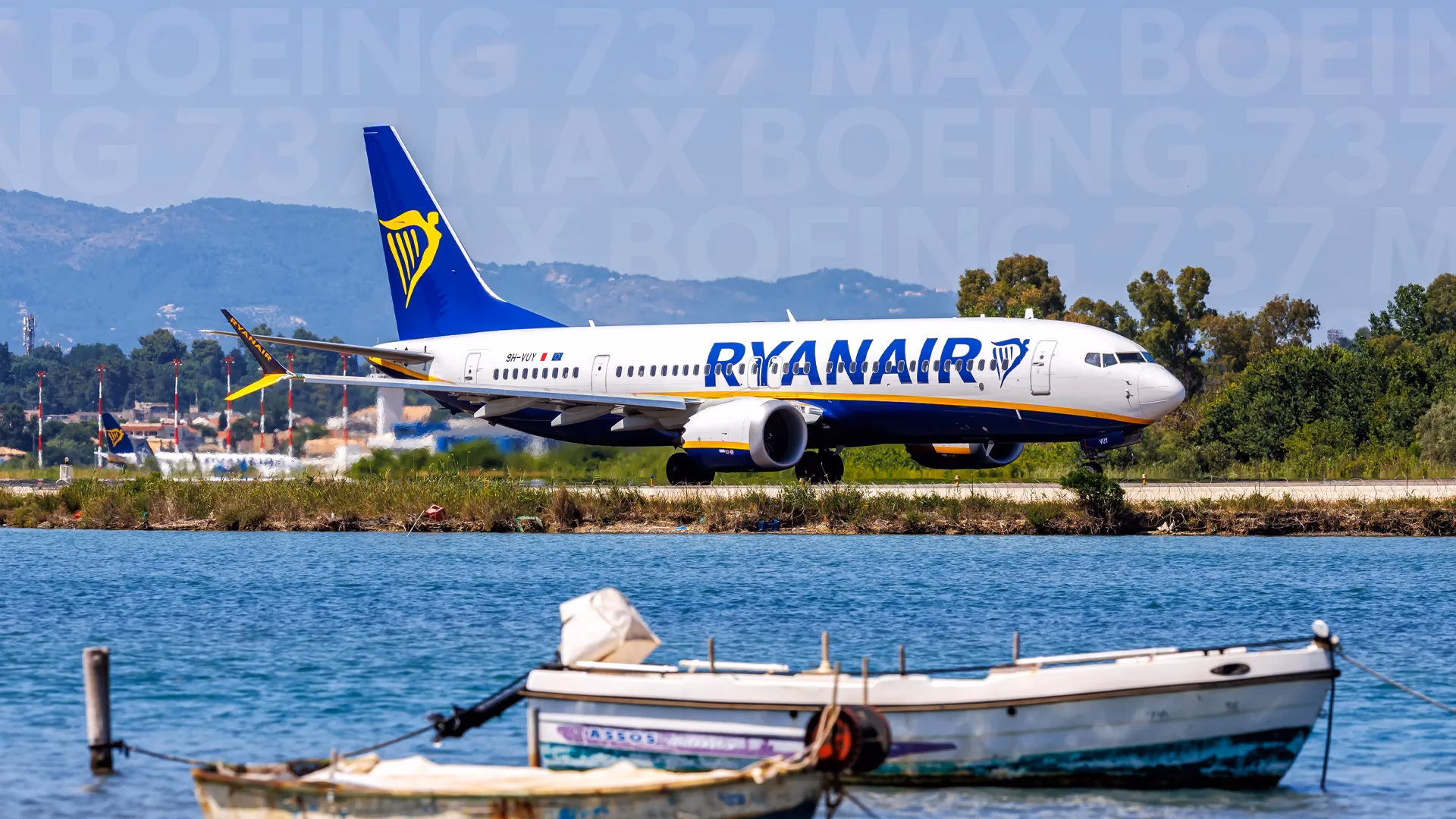 When will a Boeing 737 MAX 8 come to Air Europa?