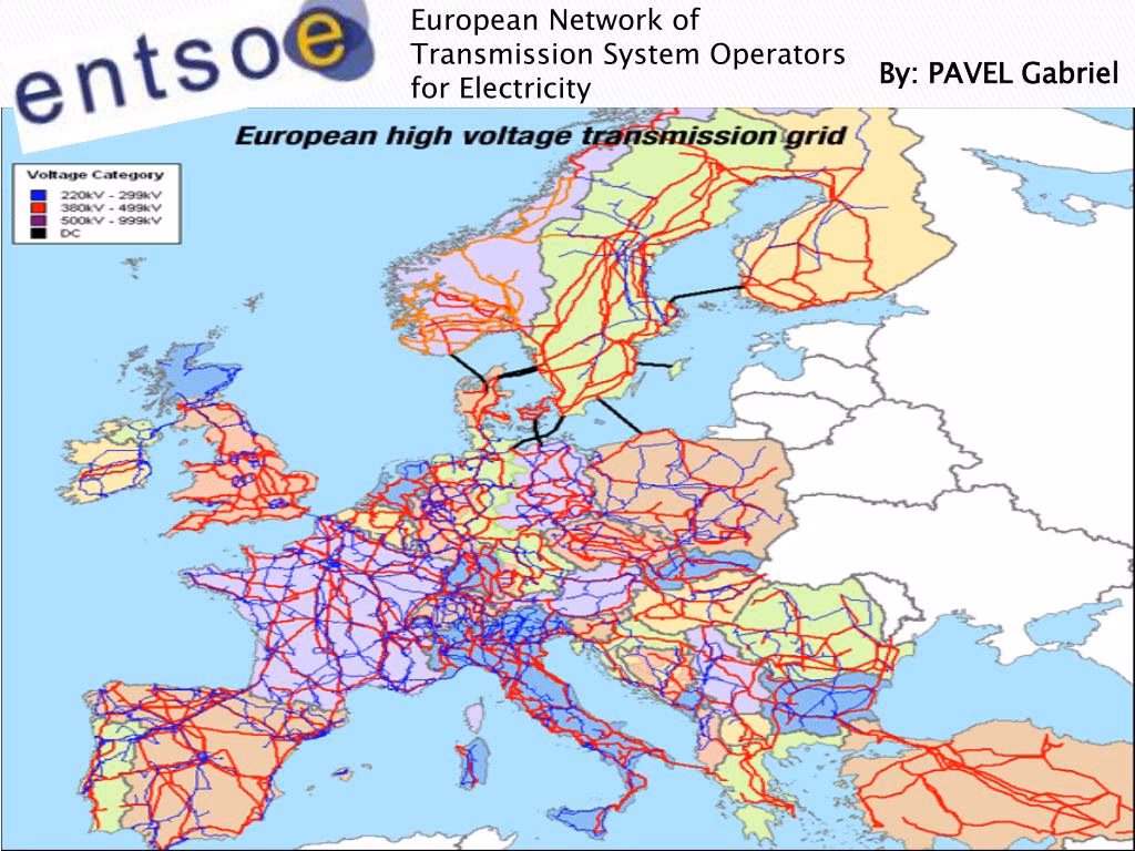 Why should transmission system operators cooperate with ENTSO?