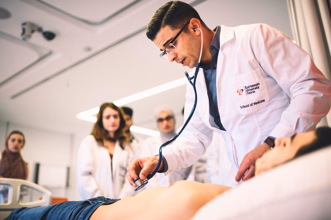 Does European University Cyprus require English language proficiency?