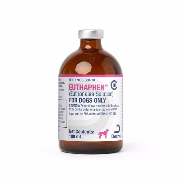 Is euthanasia safe for dogs?