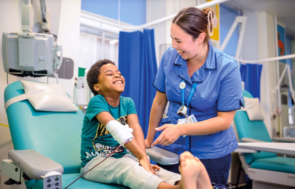 What is Evelina London Children's charity?