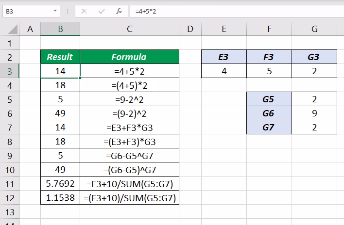 What is a logical function in Excel?