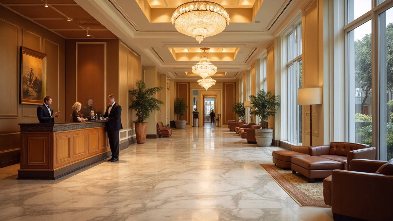 What hospitals have private rooms?