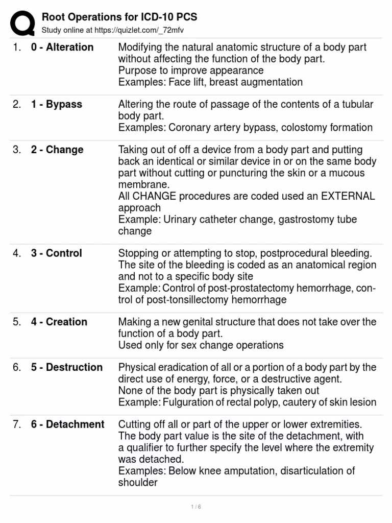 What is the difference between excision and extirpation?