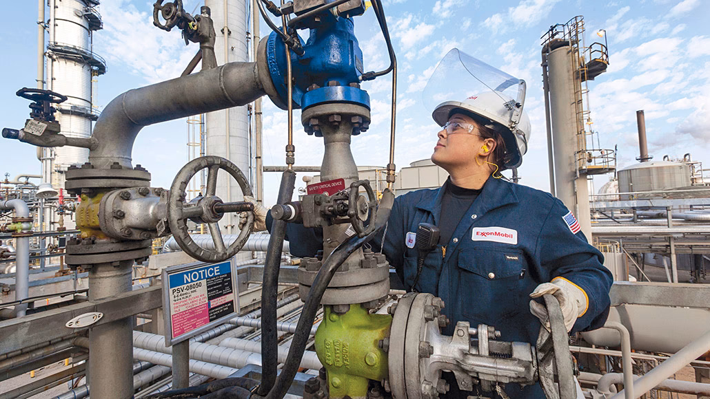 What does ExxonMobil do?