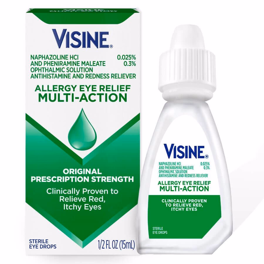 Do you have eye allergies?