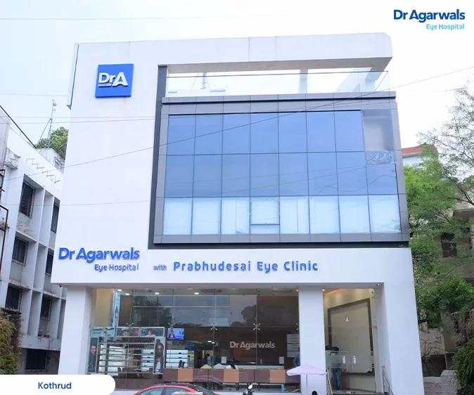 Where is Drishti Eye Clinic located?