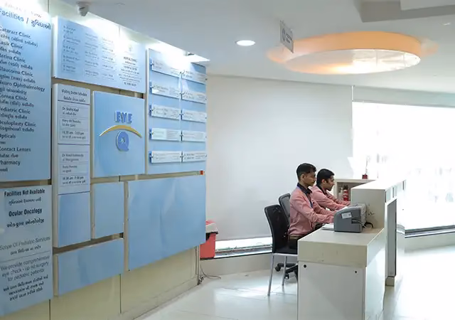 Which is the best Eye Hospital in Surat?