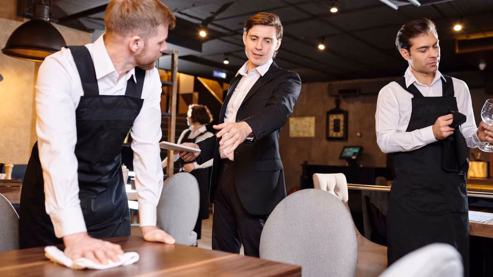 What are the different types of F&B operations?