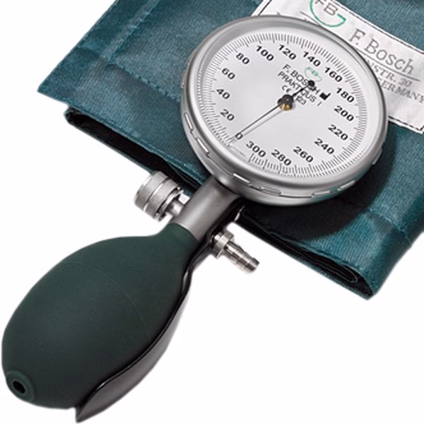 What is a prakticus sphygmomanometer?