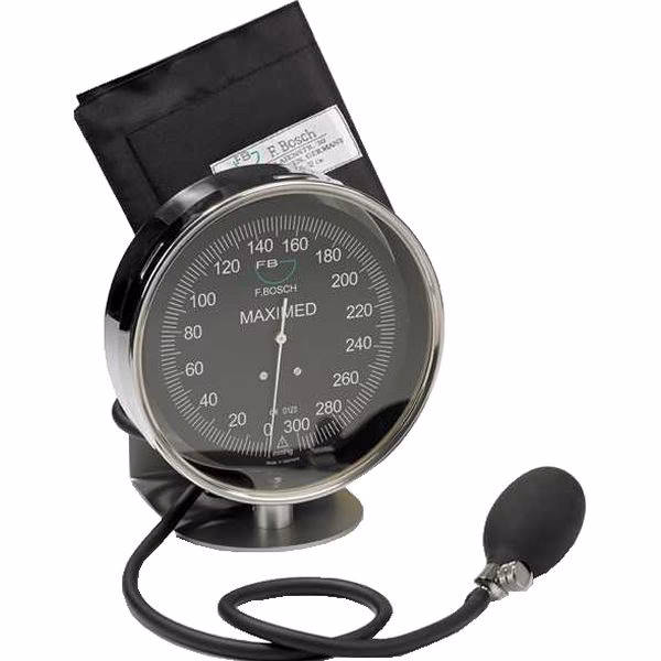 What is a prakticus sphygmomanometer?