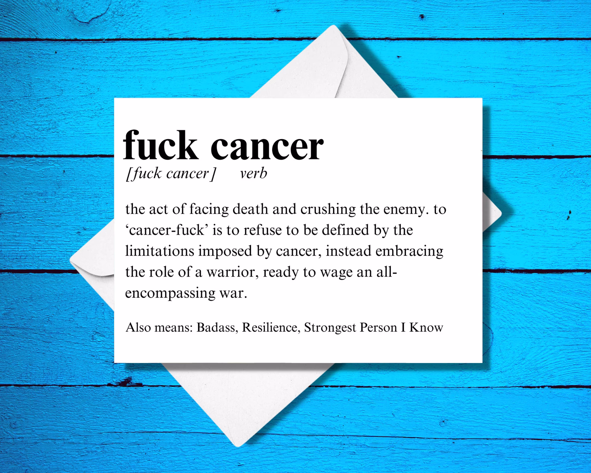 What are some inspirational quotes about cancer?