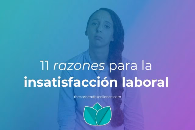 ¿Cómo afecta la insatisfacción laboral a la productividad?