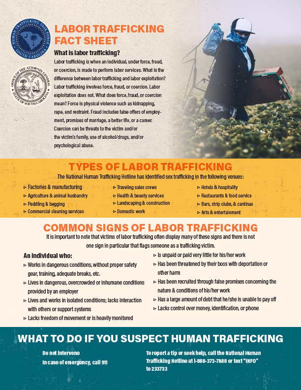 Are migrant workers victims of trafficking?