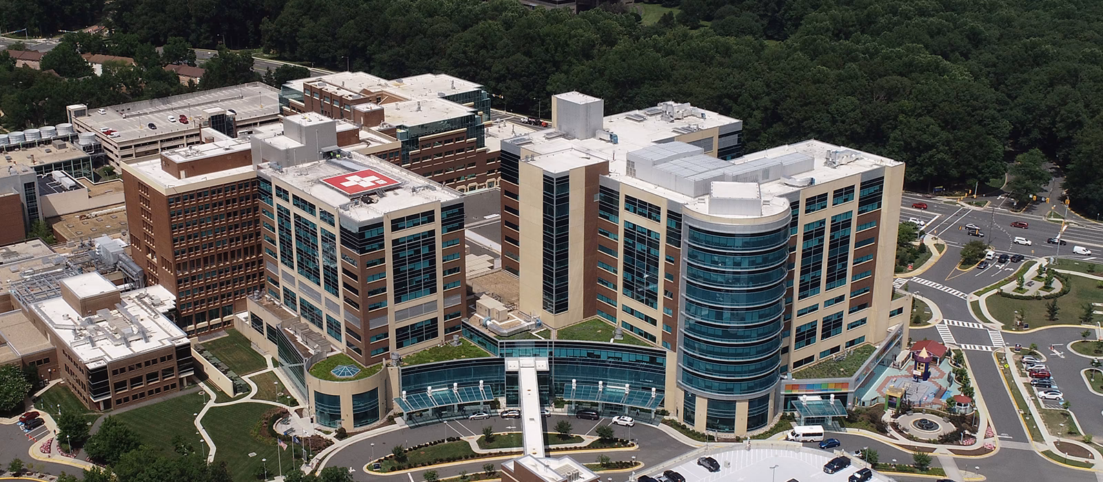 Where is Inova Fairfax Medical Campus located?