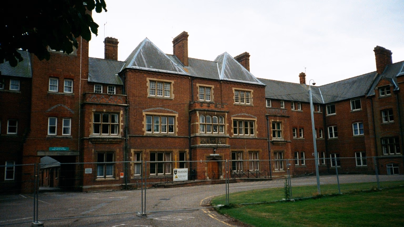 Who built the Fair Mile asylum?