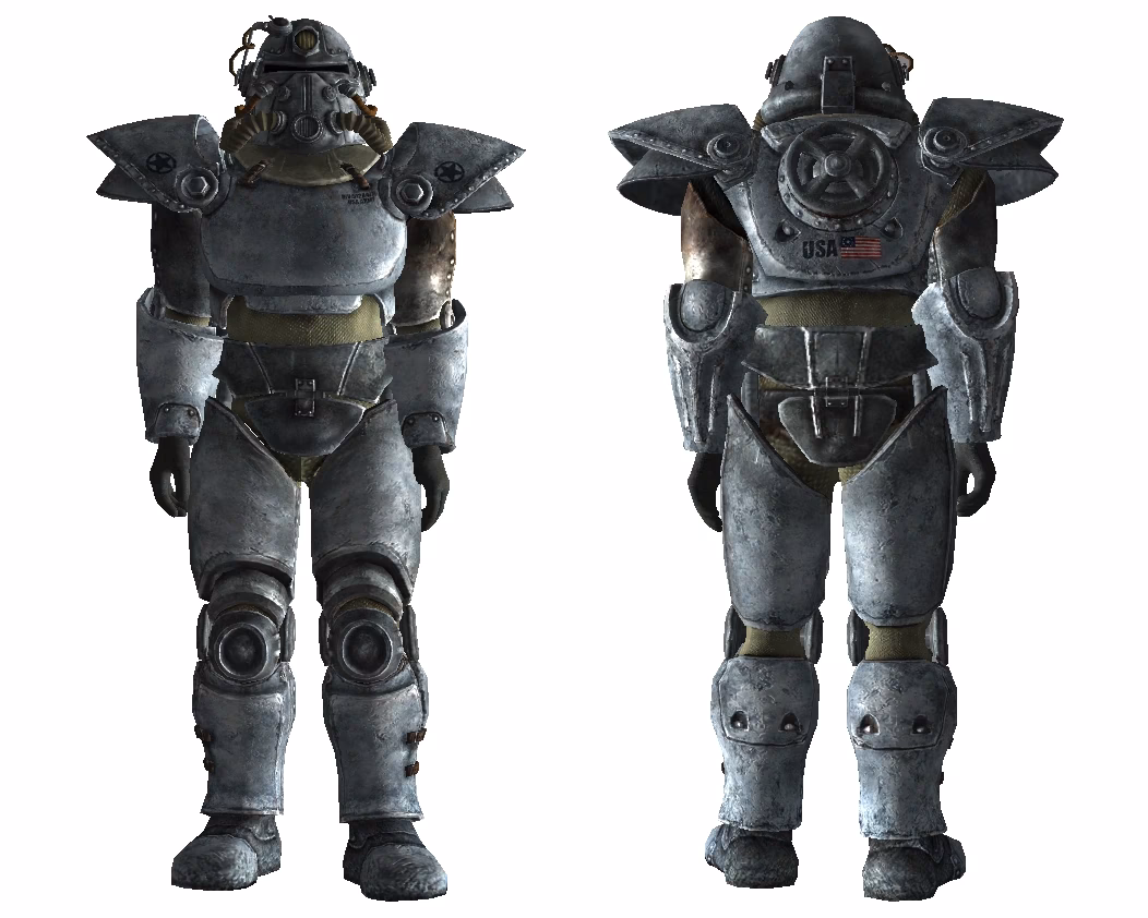 Does Fallout 3 have power armor?