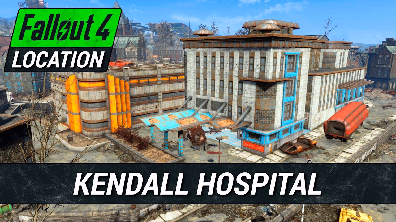 What is Kendall hospital in Fallout 4?