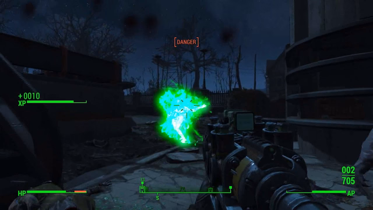 What is long road ahead in Fallout 4?