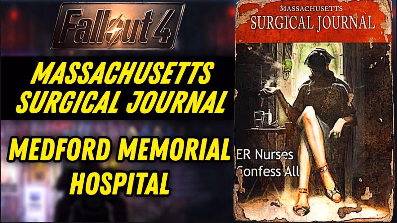 Where can I find ER nurses confess all in Fallout 4?