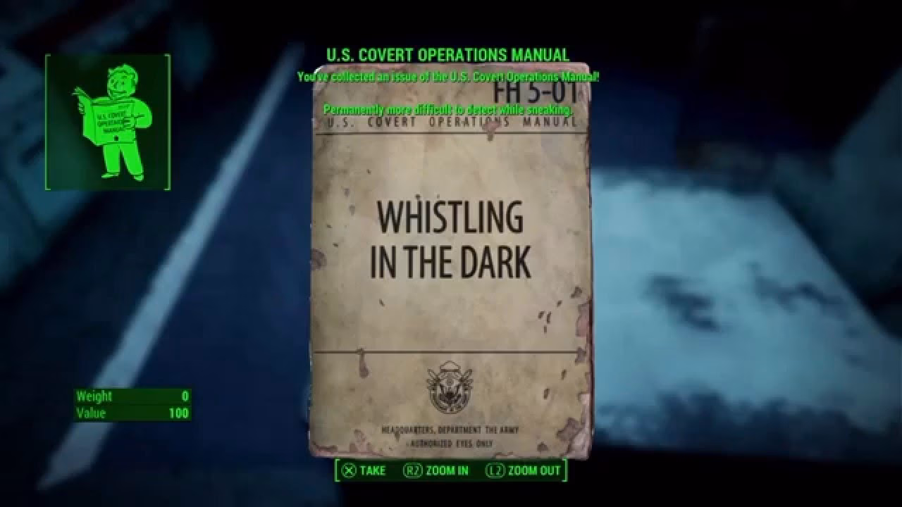 What are the US covert operations manual effects?