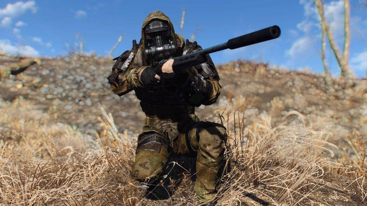 What is a wasteland operator outfit?