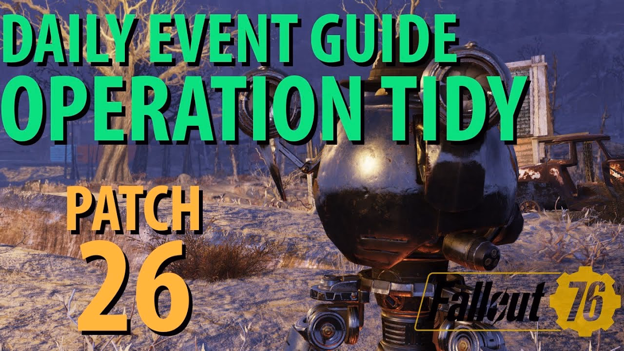 Does Operation Tidy have a toxic waste problem?