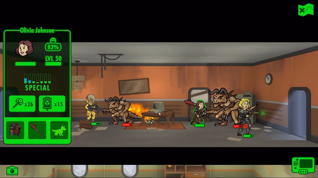 What is a common mistake in Fallout Shelter?