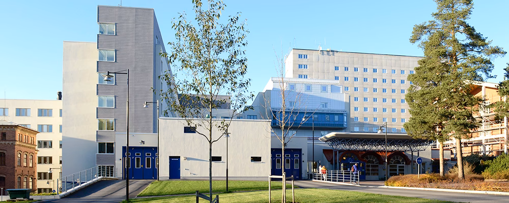 What's new at Falun hospital?