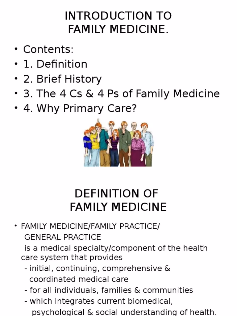 What is family medicine & why is it important?