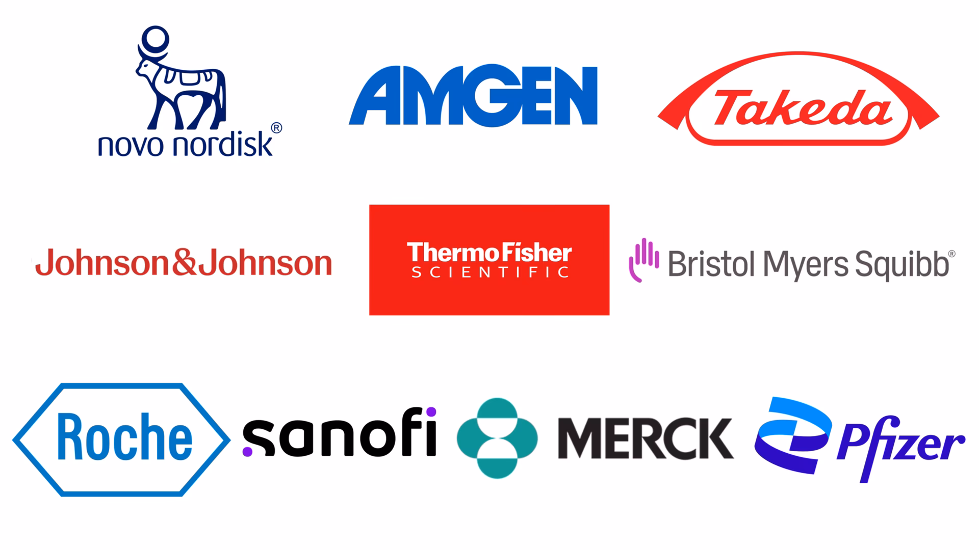 What are the top 50 pharmaceutical companies in the world?