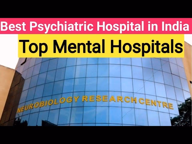 Which is the oldest mental hospital in India?