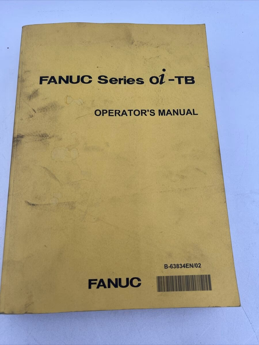 How many FANUC 0i operator manuals are there?