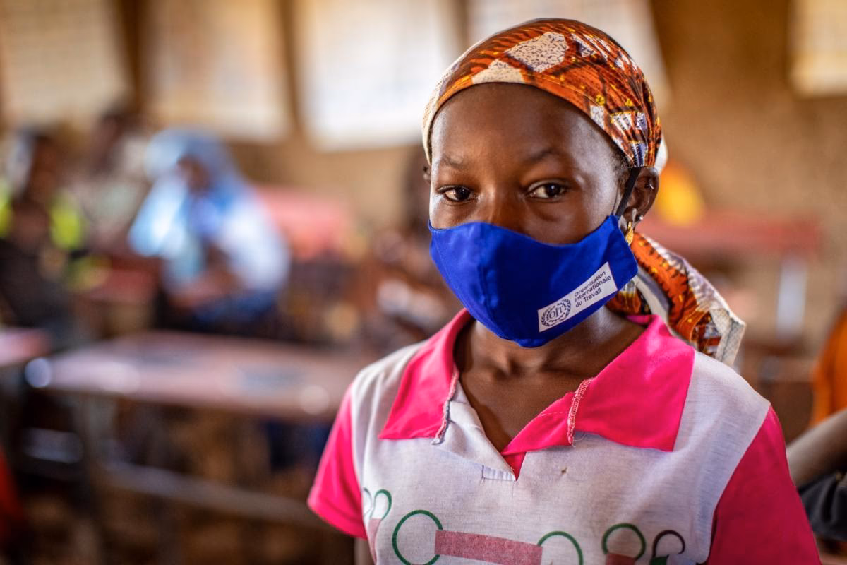 Is child labour happening in the garment industry?