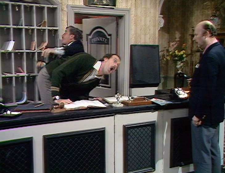 Is 'Fawlty Towers' killing comedy?