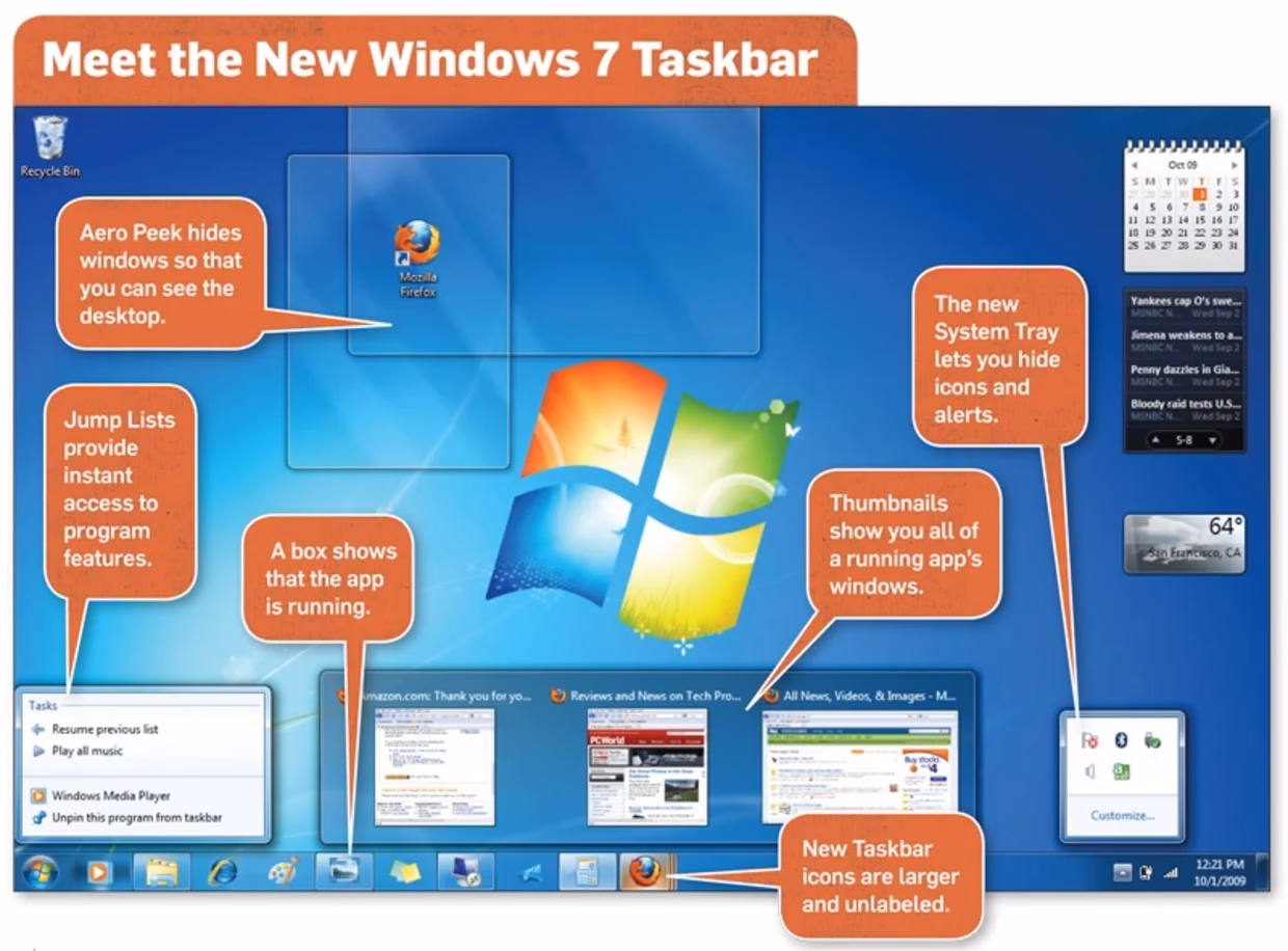 What's new in Windows 7?