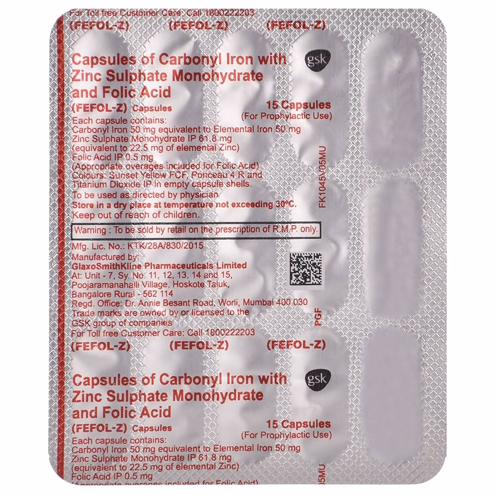 What is fefol-Z used for?