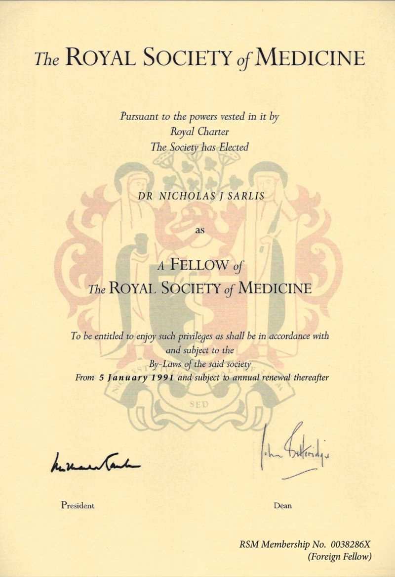 What information is sent to the RSM?